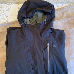 LL Bean OuterShell Waterproof Jacket